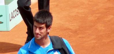 ATP Paryż: Novak Djoković odpadł w II rundzie