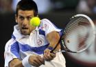 ATP Paryż: Novak Djoković pokonał Ferrera 