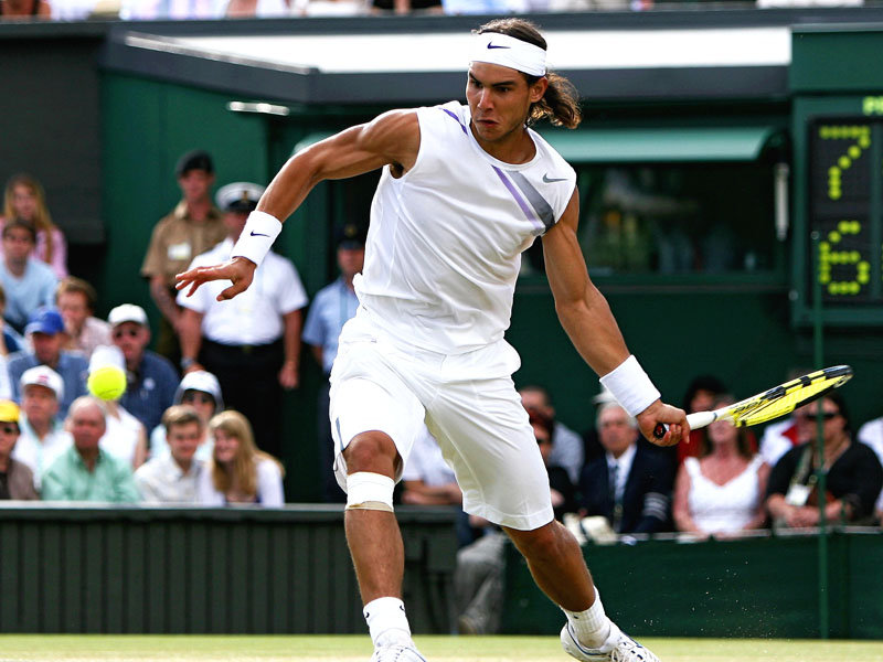 Wimbledon: Rafael Nadal odpadł! -  "ciężko się pogodzić z tą porażką"