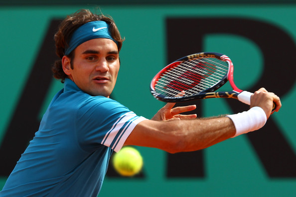 Roger Federer - French Open 2010
