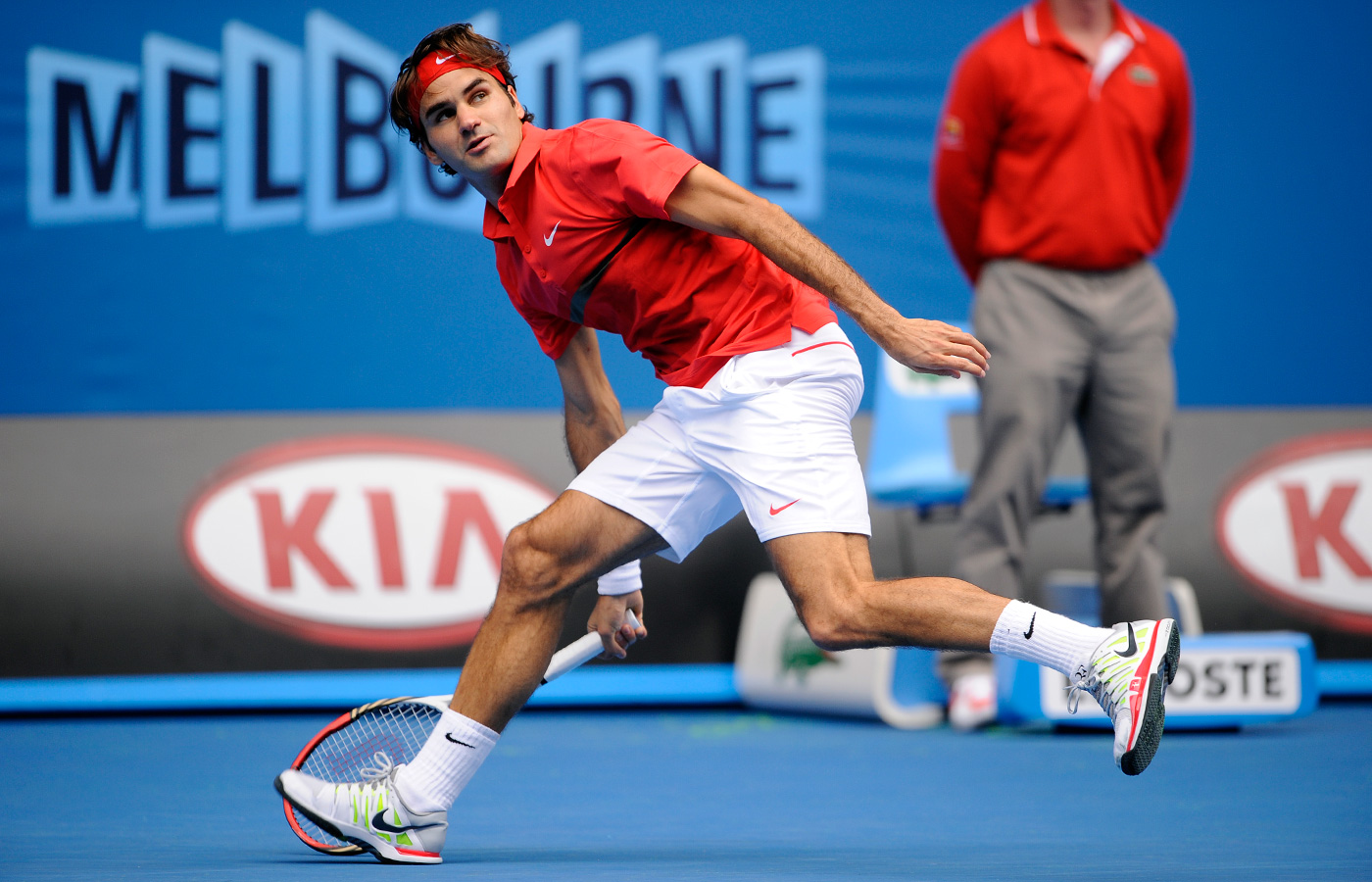 Australian Open: Roger Federer pokonał Tsongę