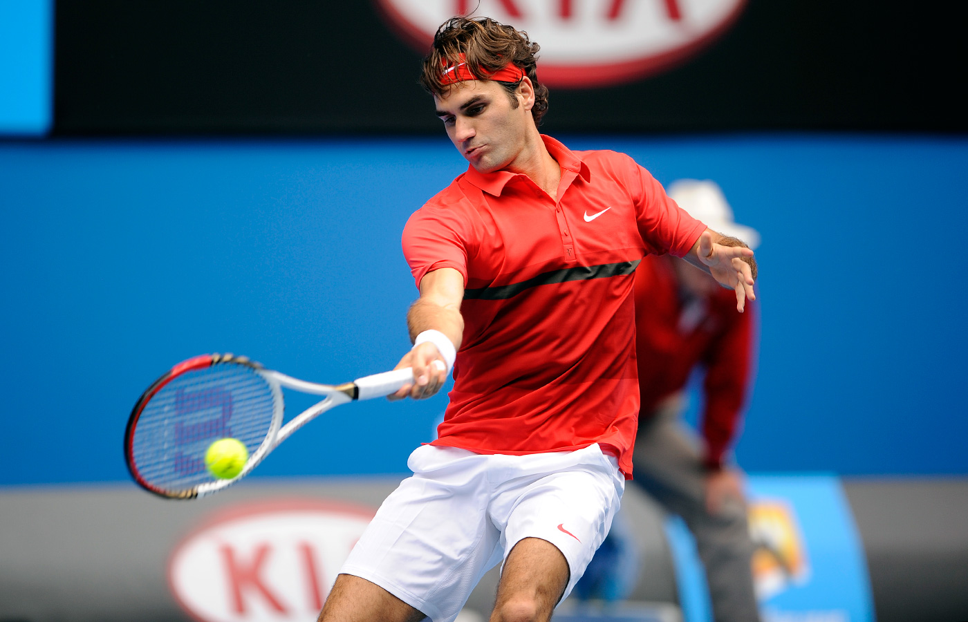 Australian Open: Roger Federer pokonał Tsongę