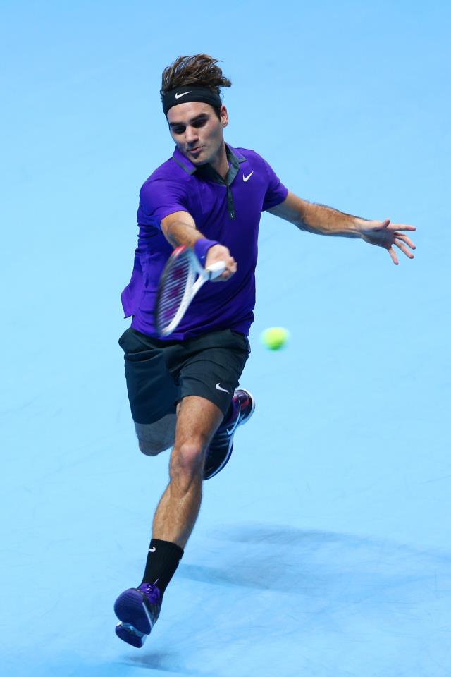 Novak Djoković - "Federer zagrał wspaniały mecz"