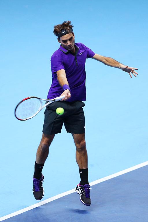 Rafael Nadal pokonał Rogera Federera w ATP World Tour Finals