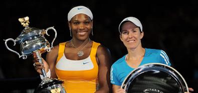 Tenis. Serena Williams znowu trenuje