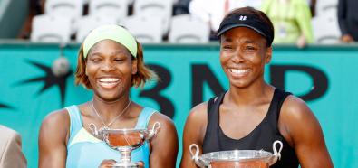 Serena i Venus Williams - French Open 2010