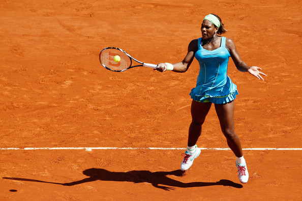 Serena Williams - French Open 2010