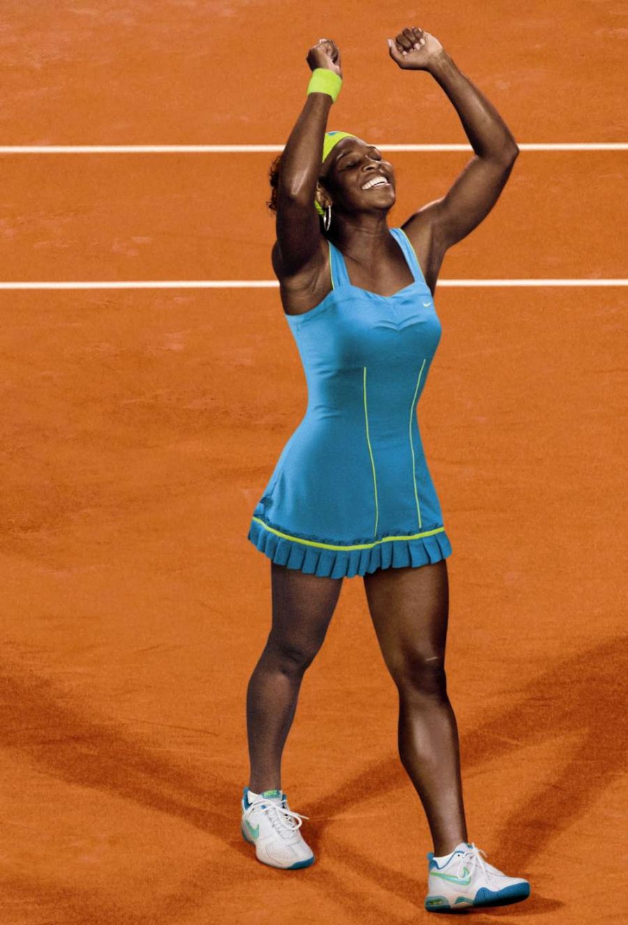 Serena Williams z nudów wystąpi w WTA w Dubaju 