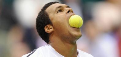 Roland Garros: Novak Djoković szczęśliwie ograł Jo-Wilfrieda Tsongę