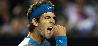 ATP w Dubaju: Roger Federer pokonał Juana Martina del Potro 