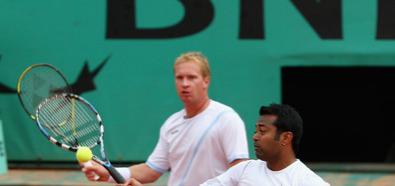 Leander Paes i Lukas Dlouhy