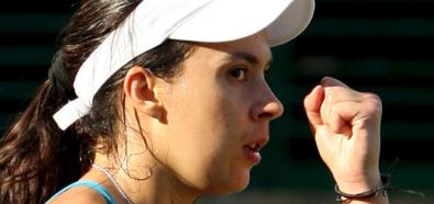 WTA Bruksela: Urszula Radwańska wygrała z Marion Bartoli - turniejową "dwójką"