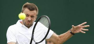 Wimbledon: Michał Przysiężny odpadł