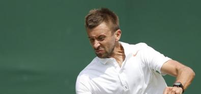 Wimbledon: Michał Przysiężny odpadł