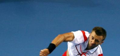 Roland Garros: Michał Przysiężny przegrał z Richardem Gasquetem