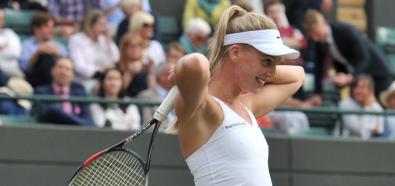 Wimbledon: Broady zagrała bez stanika! 