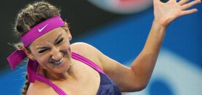 WTA w Stuttgarcie: Agnieszka Radwańska przegrała z Wiktorią Azarenką