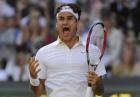 Roger Federer wygrywa Wimbledon