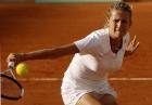 WTA Madryt: Marta Domachowska w drugiej rundzie eliminacji