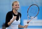 WTA Championships: Agnieszka Radwańska pokonała Petrę Kvitową