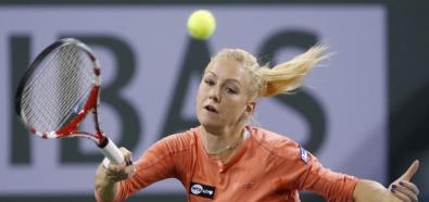 WTA Stanford: Urszula Radwańska przegrała z Cibulkową