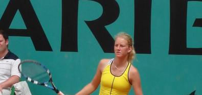 WTA w Carlsbadzie: Urszula Radwańska pokonała Melanie Oudin