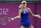 WTA Cincinnati: Urszula Radwańska przegrała z Sereną Williams