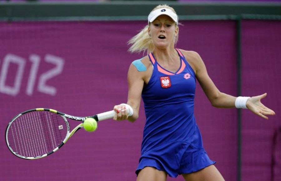 WTA Tokio: Urszula Radwańska pokonała Anę Ivanović 