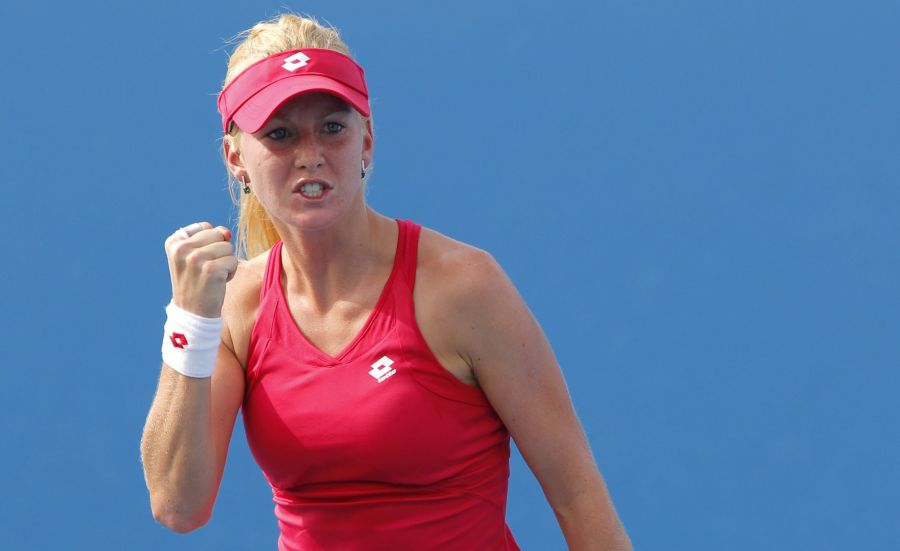 WTA Stanford: Urszula Radwańska w ćwerćfinale