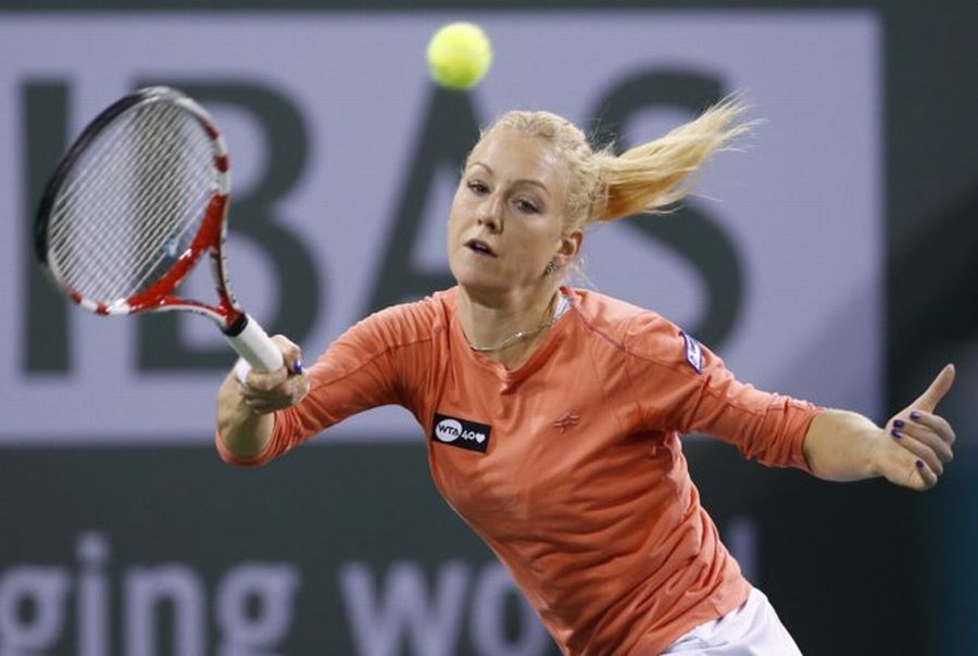 WTA Monterrey: Urszula Radwańska pokonała Hantuchovą