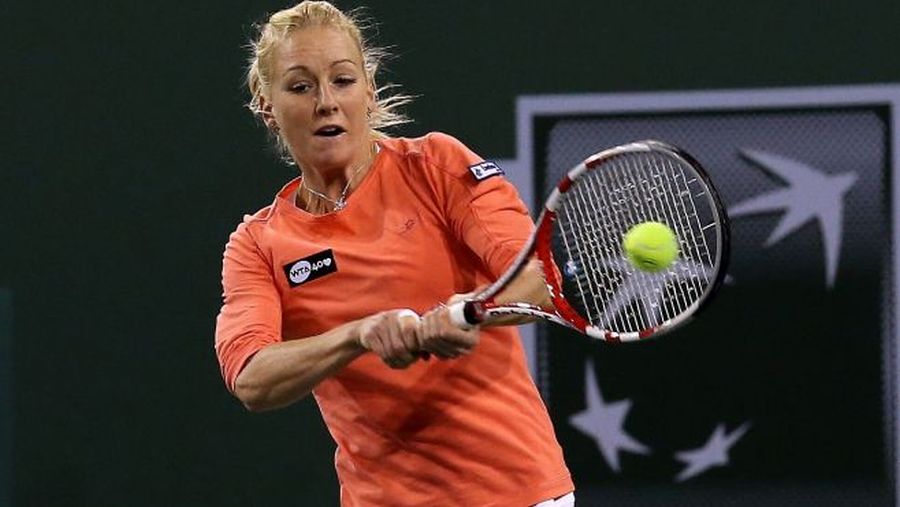 WTA Indian Wells: Urszula Radwańska nie dała rady Azarence