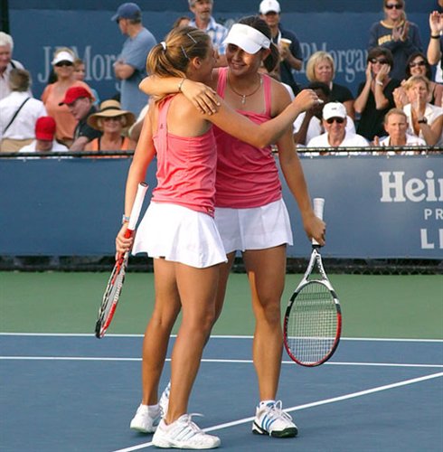 WTA New Haven: Jans i Puczek oraz Rosalska i Bacsinszky odpadły w debla