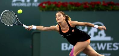 Agnieszka Radwańska przegrała w finale Indian Wells