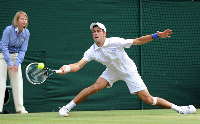 Wimbledon 2011, tenisiści