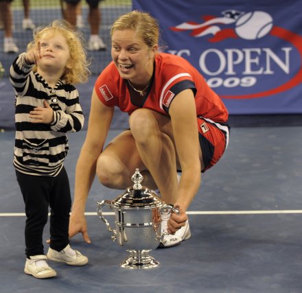 US Open. Clijsters i Zwonariewa w finale