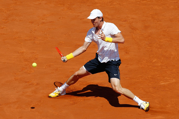 Tomas Berdych - French Open 2010