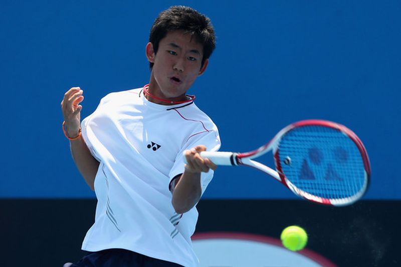 Yoshihito Nishioka z zagraniem roku w tenisie!?
