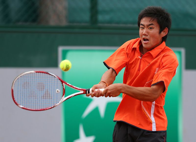 Yoshihito Nishioka z zagraniem roku w tenisie!?