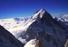 Gasherbrum I - widok z Gasherbrum II