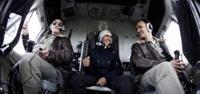 Red Bull Tartary 2012: Valery Rozov leciał na wysokości 4 tysięcy metrów