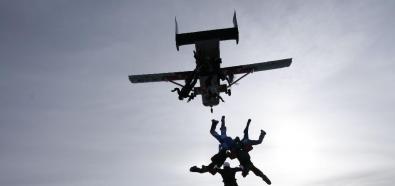 Euro Big Way Camp 2011 - rekord pobity! 113 osób utworzyło formację spadochronową