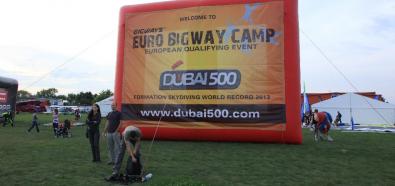 Euro Big Way Camp 2011 - rekord świata w formacji spadochronowej