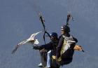 Parahawking, sporty ekstremalne, sporty powietrzne, paralotnie, Nepal