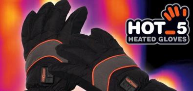 HOT5 - Ogrzewane rękawice