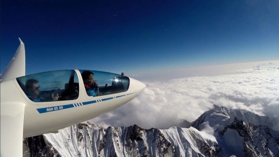 Sebastian Kawa i jego lot szybowcem nad Himalajami