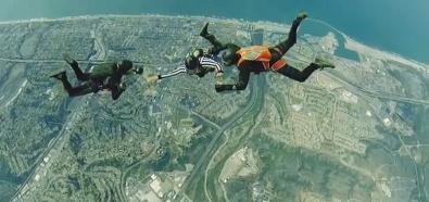 Freefall, czyli skydiving w Rio de Janeiro