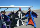 Wingsuit - szalenie niebezpieczne przeloty