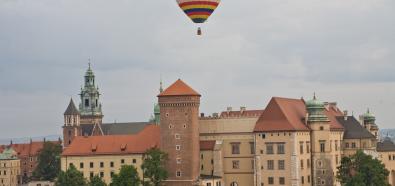 Balony nad Krakowem