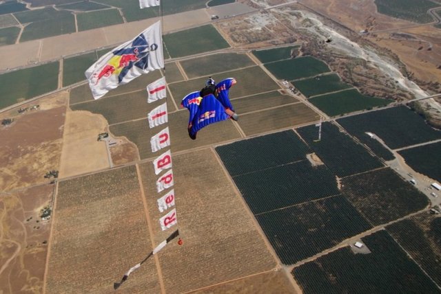 Red Bull Aces: Farrington najszybszym latającym człowiekiem