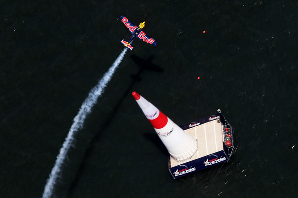 Red Bull Air Race 2010 - Nowy Jork - Wyścig